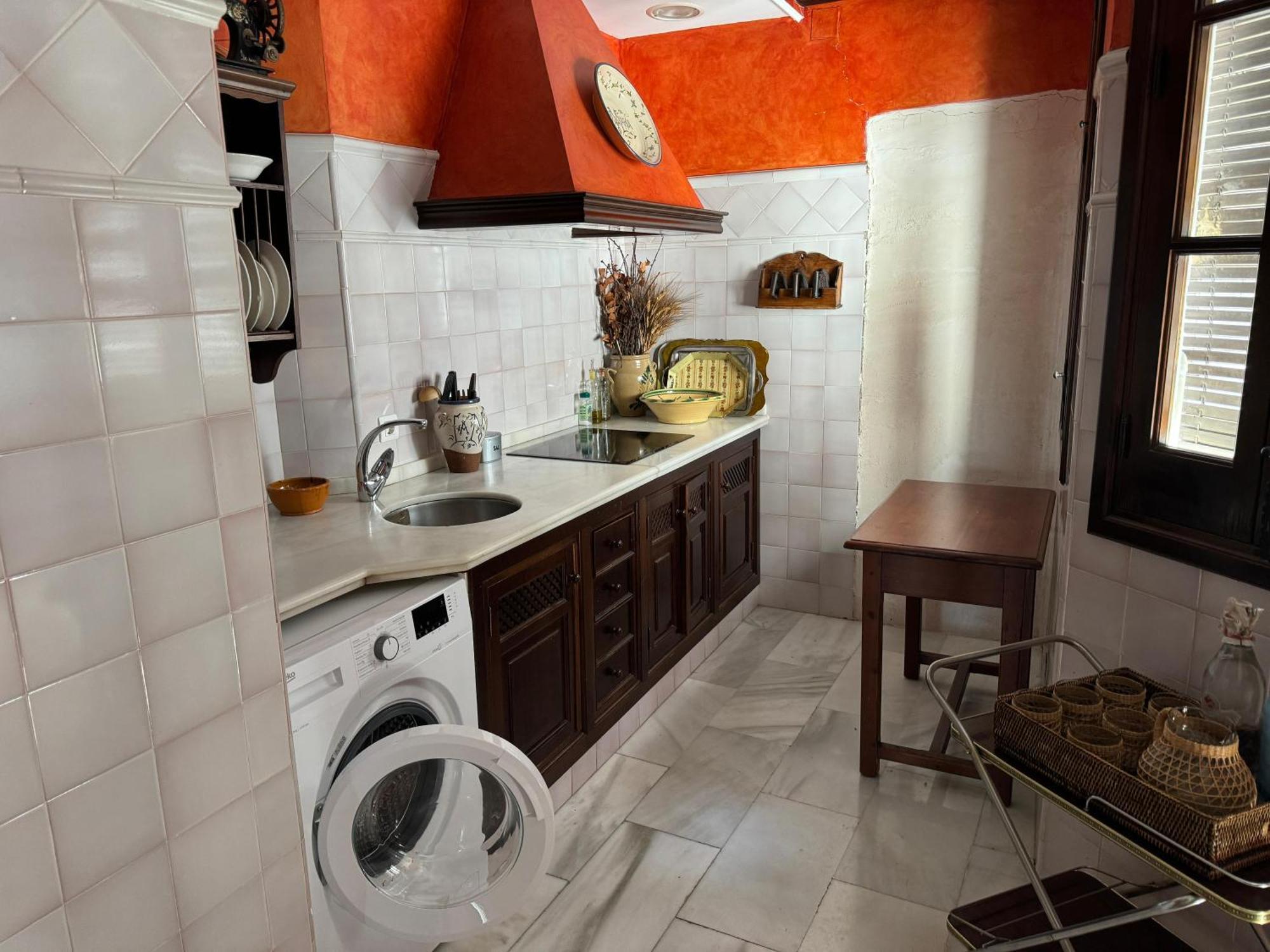 Appartement Wonderful Duplex In Calle Betis à Séville Extérieur photo