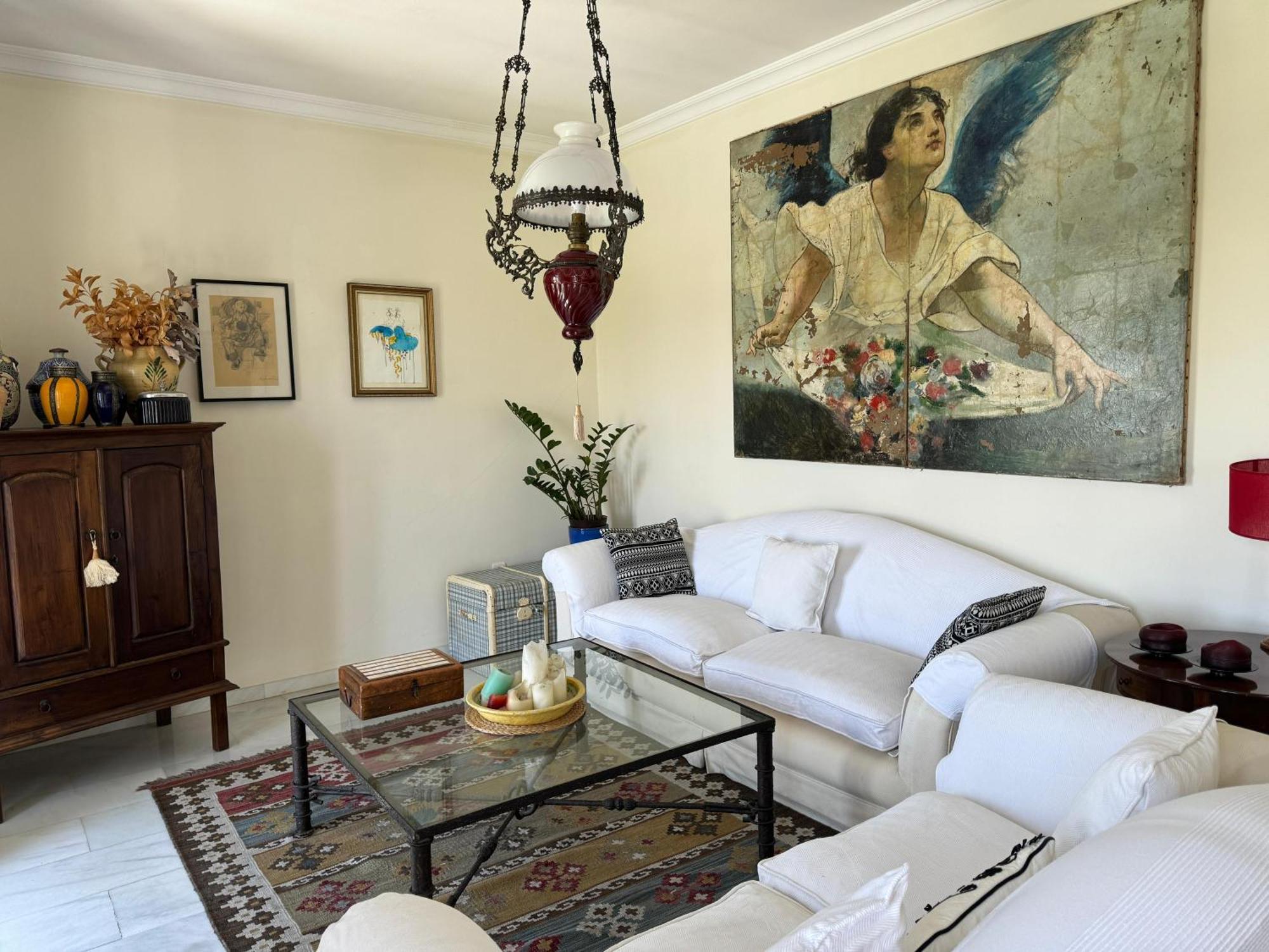 Appartement Wonderful Duplex In Calle Betis à Séville Extérieur photo